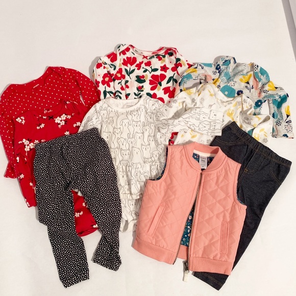 Carter's Other - CARTER'S 9-12 Month Baby Bundle